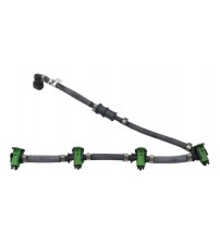 Mangueira Retorno Bicos Jaguar Land Rover 2.0 Diesel 17/21 Mangueira Retorno Bicos Jaguar Land Rover 2.0 Diesel 17/21