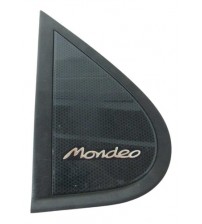 Moldura Aplique Porta Traseira Esquerda Mondeo 1997 A 2000 Preto Moldura Aplique Porta Traseira Esquerda Mondeo 1997 A 2000 Preto