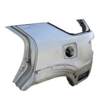 Lateral Traseira Esquerda Toyota Sw4 2006 A 2015 Original Traseira Esquerdo Prata