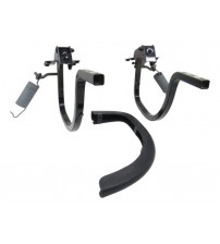 Par De Braços Dobradiça Do Capô Traseiro Jetta 2011 A 2017 Par De Braços Dobradiça Do Capô Traseiro Jetta 2011 A 2017