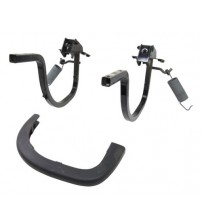 Par De Braços Dobradiça Do Capô Traseiro Jetta 2011 A 2017