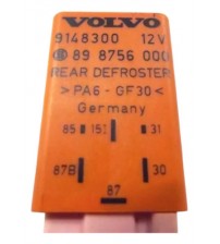 Relê Temporizador Desembaçador Traseiro Volvo 850 9148300