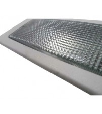 Luz De Teto Vw Van Seat Inca 1999 - Cinza Claro