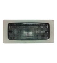 Luz De Teto Vw Van Seat Inca 1999 - Cinza Claro Luz De Teto Vw Van Seat Inca 1999 - Cinza Claro