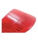Refletor Olho De Gato Esquerdo Do Parachoque Traseiro Kangoo Vermelho