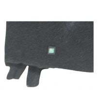 Forro Inferior Esquerdo Painel Led Pés Grand Cherokee 2015 Preto