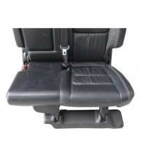 Banco Traseiro Esquerdo Grand Cherokee 2014 2015 Couro Preto Preto