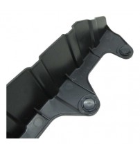 Defletor Direito Do Farol / Radiador Pajero Full 2008 A 2020