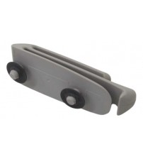 Grampo Clip Do Banco Traseiro Pajero Full 2008/2020 Cinza