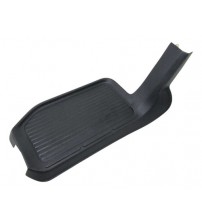 Soleira De Porta Traseira Esquerda Pajero Full 2008 A 2020 Preto