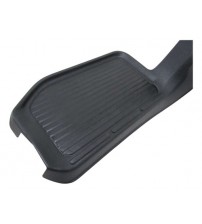 Soleira De Porta Traseira Esquerda Pajero Full 2008 A 2020 Preto