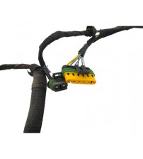 Chicote Da Porta Dianteira Direita Fiat Doblô 2003 A 2009