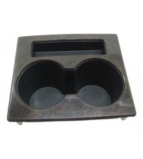 Moldura Porta Copos Do Console Pajero Full 2013 2014 Amadeirado Moldura Porta Copos Do Console Pajero Full 2013 2014 Amadeirado