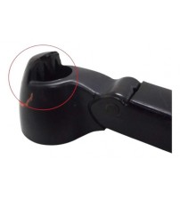 Braço Do Limpador Traseiro Audi A3 1997 A 2005 Com Detalhe