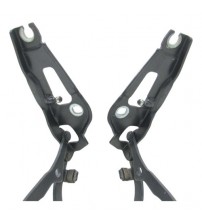 Par Dobradiça Capô Tampa Traseira Bmw 320i E90 2006 A 2011