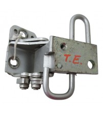 Dobradiça Limitador Porta Traseira Esquerda Golf 2000 A 2006