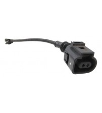 Sensor Desgaste Dianteiro Golf 1.6 2007 A 2013 Original Vw