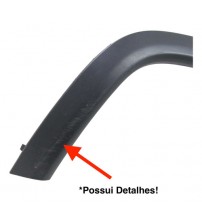 Alargador Do Paralama Dianteiro Esquerdo Compass 2017 A 2021 Preto