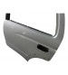 Porta Traseira Esquerda Toyota Sw4 2000 2001 2002 C/ Furo Traseira Esquerdo Prata