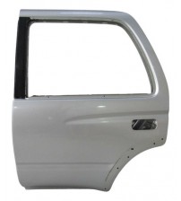 Porta Traseira Esquerda Toyota Sw4 2000 2001 2002 C/ Furo Traseira Esquerdo Prata Porta Traseira Esquerda Toyota Sw4 2000 2001 2002 C/ Furo Traseira Esquerdo Prata