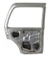 Porta Traseira Esquerda Toyota Sw4 2000 2001 2002 C/ Furo Traseira Esquerdo Prata