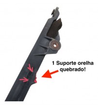 Suporte Esquerdo Do Radiador Hilux 2006 A 2015 C/ Detalhe