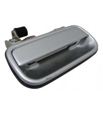 Maçaneta Externa Traseira Esquerda Sw4 1997 A 2002 Prata Traseira