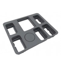 Moldura Dos Botões Retrovisor Painel Hilux 2006 A 2011