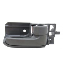 Maçaneta Interna Lado Direito Hilux 2006 A 2015 Cinza Dianteira/traseira Maçaneta Interna Lado Direito Hilux 2006 A 2015 Cinza Dianteira/traseira