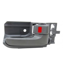 Maçaneta Interna Lado Direito Hilux 2006 A 2015 Cinza Dianteira/traseira