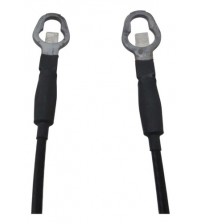 Par Cabos Da Tampa Traseira Ram Classic 2022 2023 Original