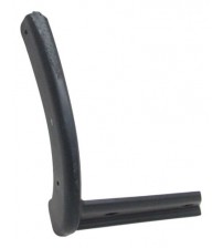 Friso Paralama Traseiro Esquerdo Ram Classic 2022 Detalhe Preto Friso Paralama Traseiro Esquerdo Ram Classic 2022 Detalhe Preto