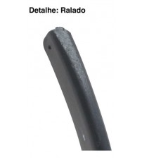 Friso Paralama Traseiro Esquerdo Ram Classic 2022 Detalhe Preto