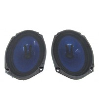 Par Alto Falantes Originais De Porta Ram Classic 2022 2023 Azul