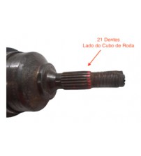 Semieixo Homocinética Peugeot 206/207 1.4 96857661 Original