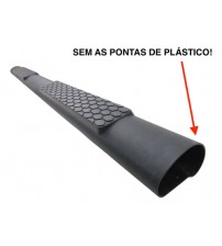 Tubo Estribo Lado Esquerdo Ram Classic 2022 2023 C/ Detalhes Preto