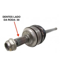 Semieixo Dianteiro Esquerdo Crv 2007 A 2011 4x2 Sem Trizeta