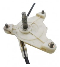 Máquina Vidro Manual Traseira Esquerda Peugeot 405