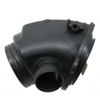Flange Curva Entrada De Ar Turbina Amarok 3.0 V6 Original Original