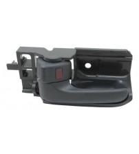 Maçaneta Interna Esquerda Hilux 2012 A 2015 Cinza Escuro Cinza-escuro Dianteira/traseira