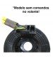 Anel Contato Da Buzina Volante Hilux 2006 A 2015 S/ Comandos