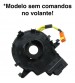 Anel Contato Da Buzina Volante Hilux 2006 A 2015 S/ Comandos