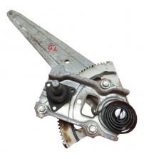 Máquina De Vidro Traseira Direita Manual Hilux 2006 A 2015 Máquina De Vidro Traseira Direita Manual Hilux 2006 A 2015