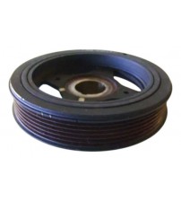 Polia Do Virabrequim Nissan Sentra 2.0 16v 2009 A 2013 Orig.