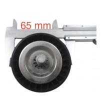 Polia Rolamento Da Correia Jeep Compass 2.0 2011/2012 65mm