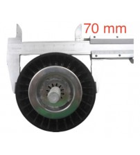 Polia Rolamento Da Correia Jeep Compass 2.0 2011/2012 70mm
