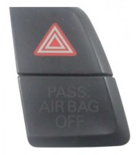 Botão Interruptor Do Alerta Audi Q5 2011 2012 8r1941509a Original