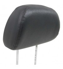 Cabeceira Do Banco Dianteiro Sorento 2004 A 2009 Couro Preto Preto