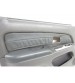 Jogo 4 Forro De Porta Original Toyota Sw4 2000 2001 2002 Cinza