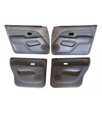 Jogo 4 Forro De Porta Original Toyota Sw4 2000 2001 2002 Cinza Jogo 4 Forro De Porta Original Toyota Sw4 2000 2001 2002 Cinza